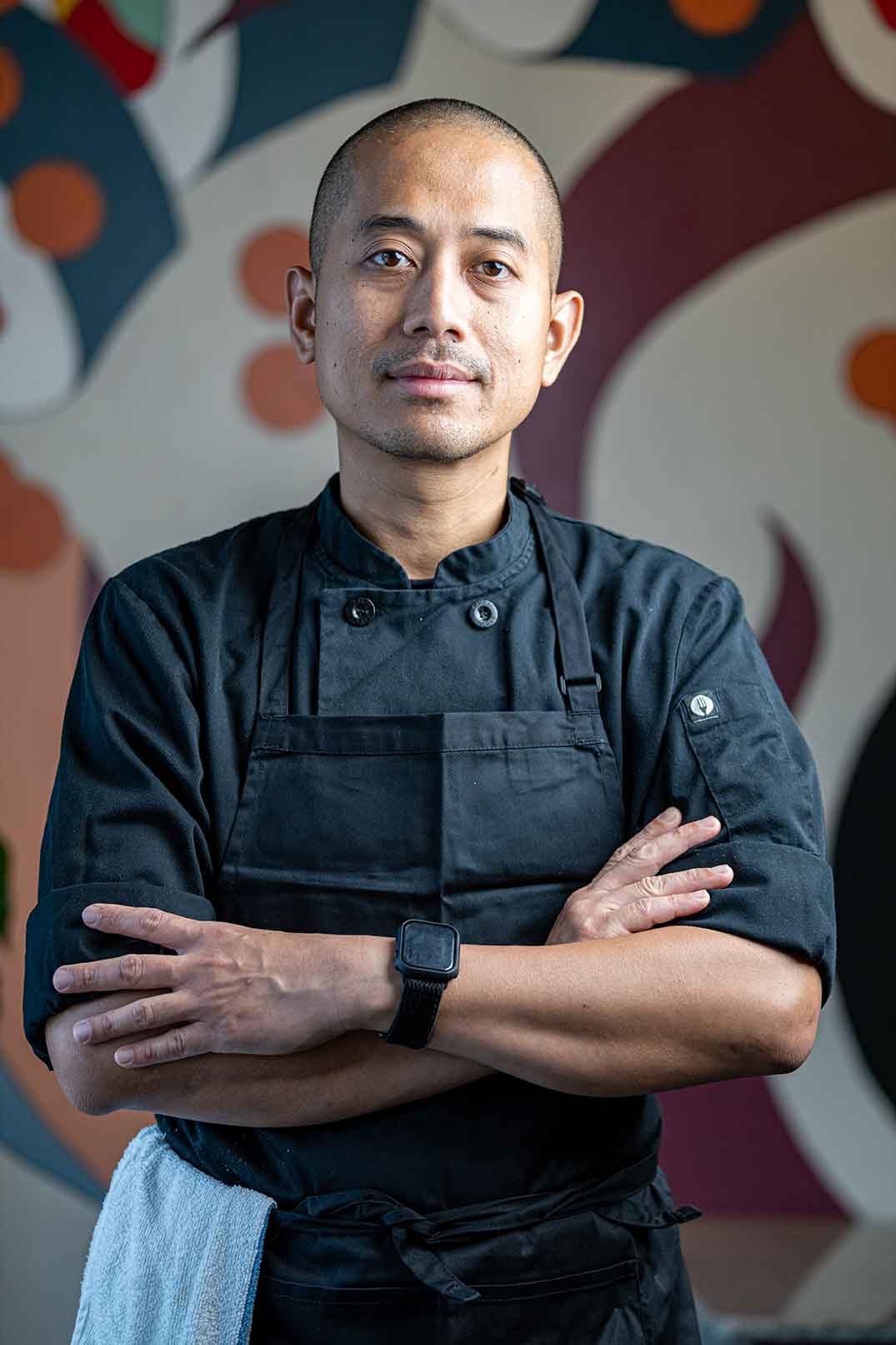 Chef and Owner Midian Pratama of Rice N Buns