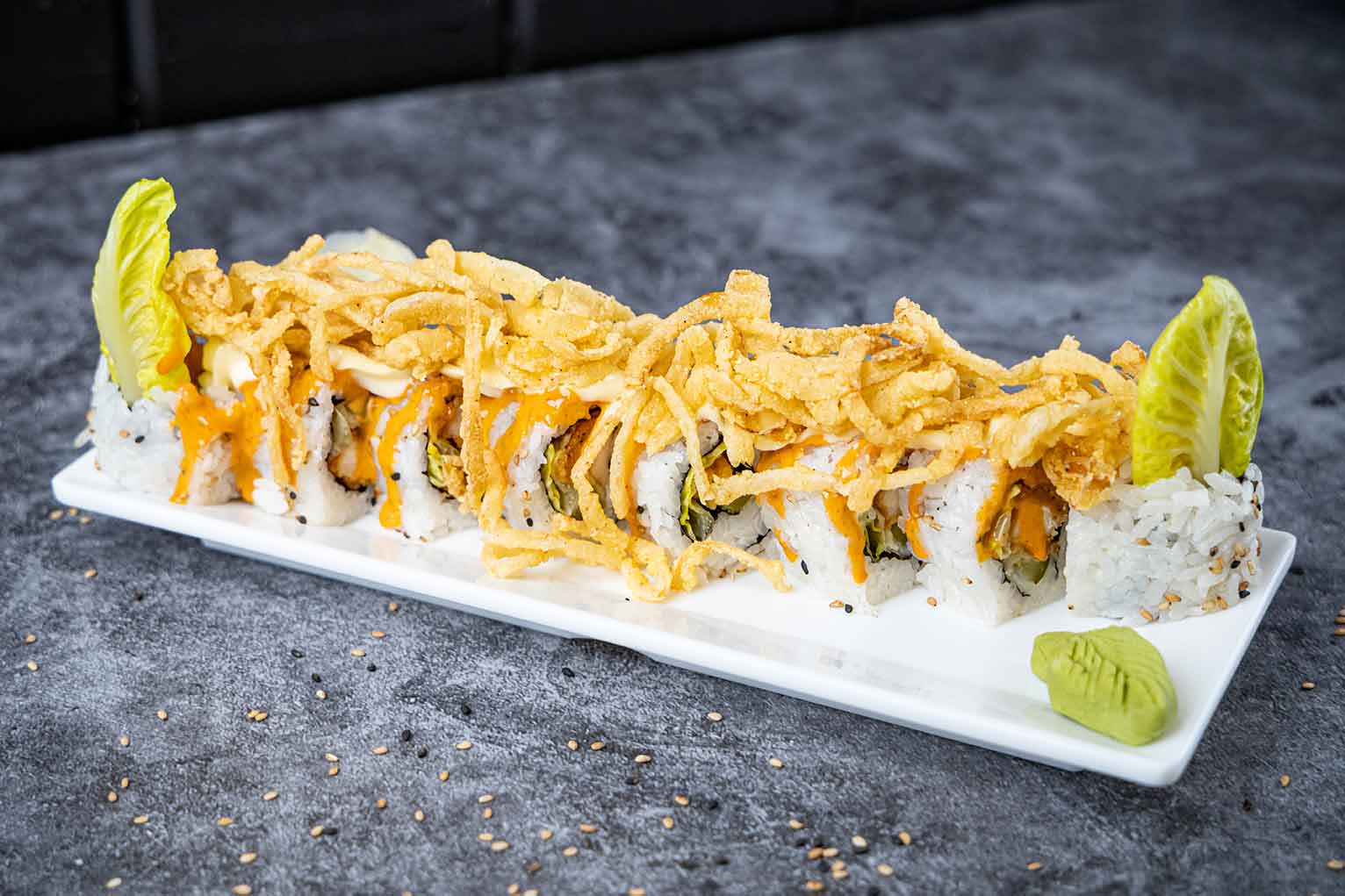 Sushi Roll at Rice N Buns
